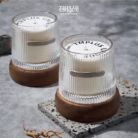 Timber & Glass Candle - Image 7