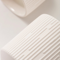 Fluted Ceramic Candle - Image 5