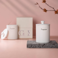 Ivory Ceramic Candle - Image 4