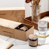 Alternative view of Triple Amber Candle Gift Set