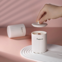 Ivory Ceramic Candle - Image 3