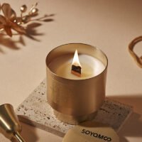 Alternative view of Gold Luxury Candle