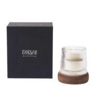 Timber & Glass Candle