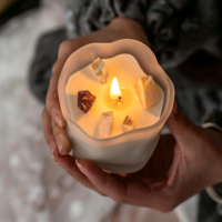 Crystal Wax Candle - Image 4