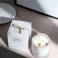 Alternative view of Crystal Wax Candle