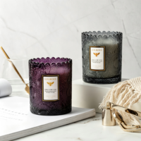 Crystal Embossed Candle - Image 4