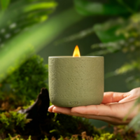 Textured Stone Candle - Image 8