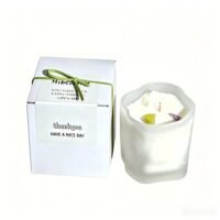 Crystal Wax Candle
