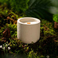 Textured Stone Candle - Image 5