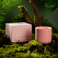 Textured Stone Candle - Image 6