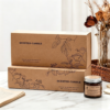 Triple Amber Candle Gift Set - Image 7