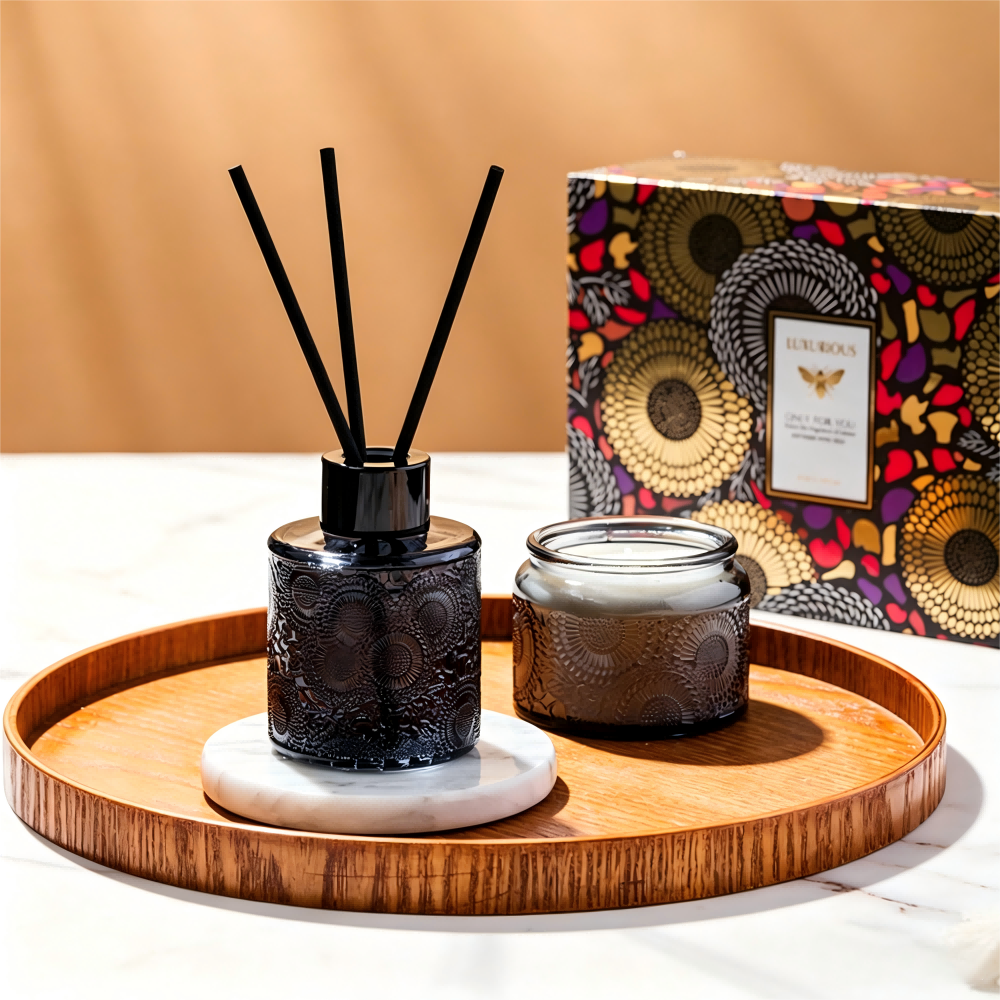 Crystal Embossed Home Fragrance Set - Image 4