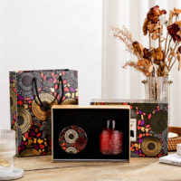 Alternative view of Crystal Embossed Home Fragrance Set