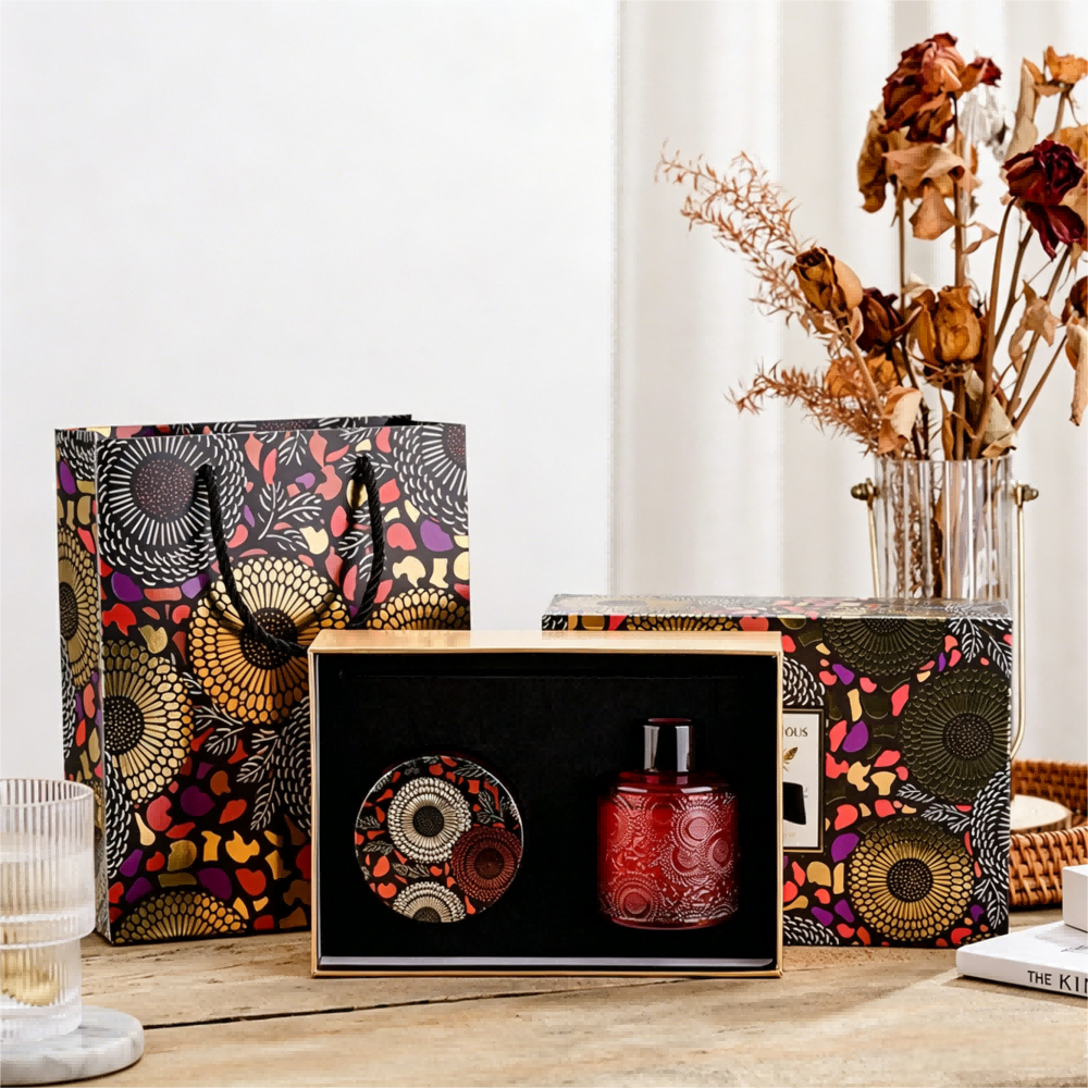 Crystal Embossed Home Fragrance Set - Image 2
