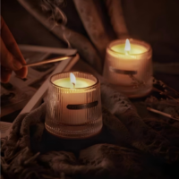 Timber & Glass Candle - Image 4