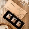 Triple Amber Candle Gift Set - Image 9