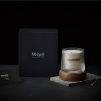 Timber & Glass Candle - Image 5
