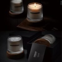 Timber & Glass Candle - Image 6