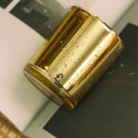 Electroplated Glass Candle - Image 7