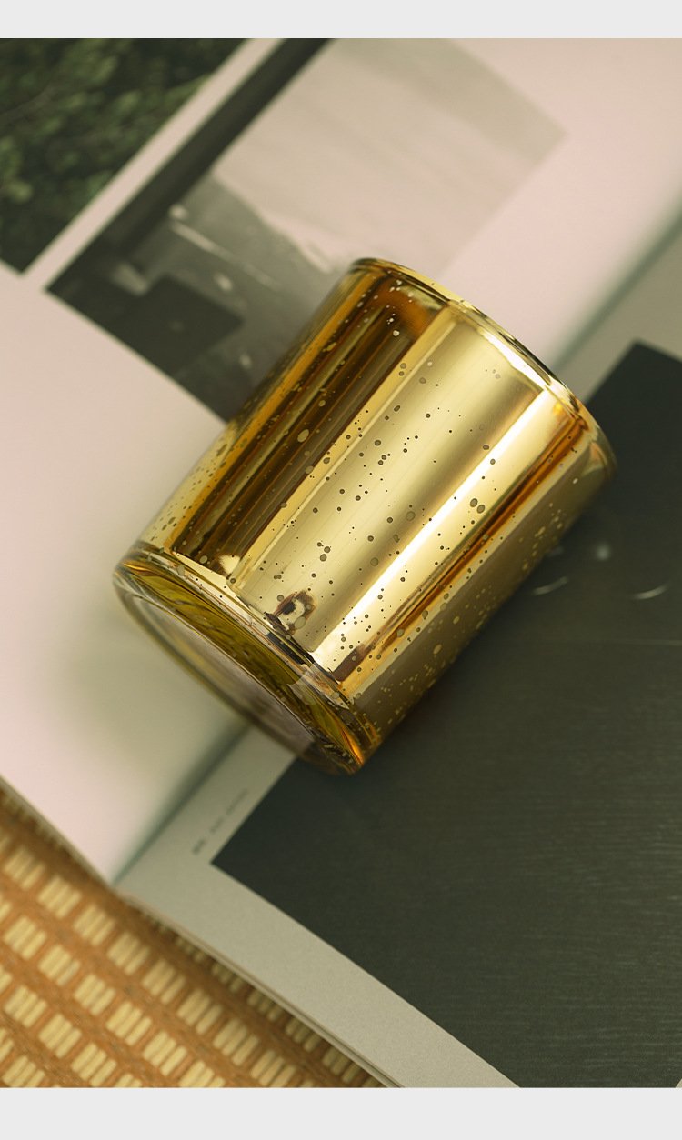 Electroplated Glass Candle - Image 7