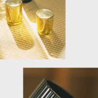 Electroplated Glass Candle - Image 6
